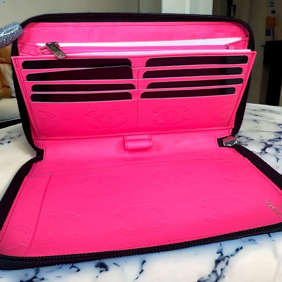 CHANEL CAMBON travel organizer wallet - Picture 3 of 10